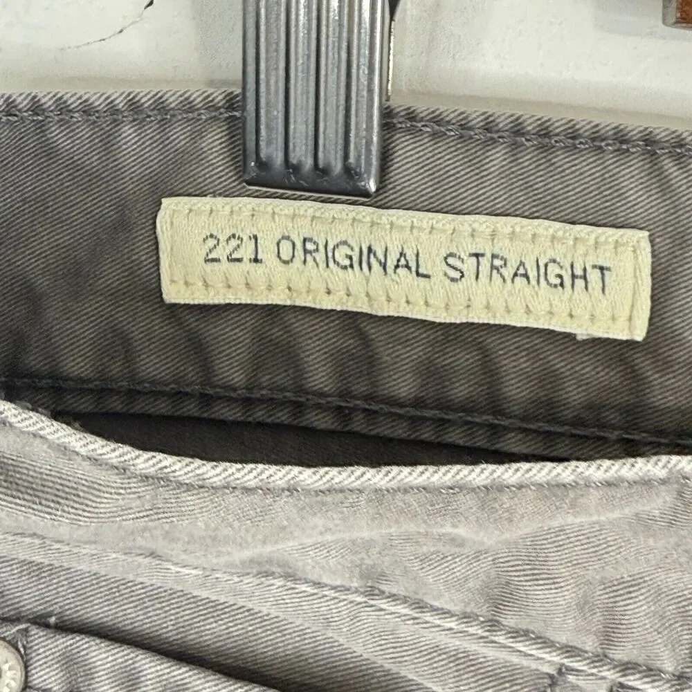 Lucky Brand Pants Mens 32x29 Brown Cotton 221 Original Straight - Picture 3 of 9